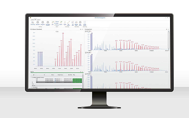 Isotope ratio mass spectrometry software ionOS