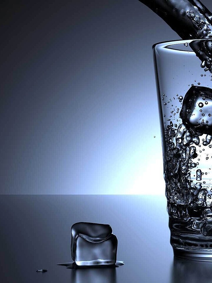 Wassergläser