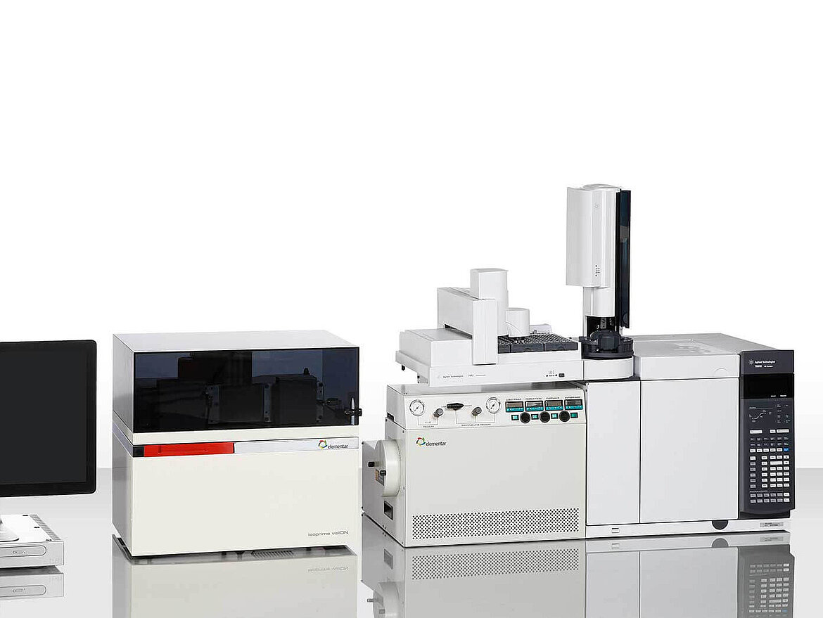 Système de spectromètre de masse à rapport isotopique PetrovisION