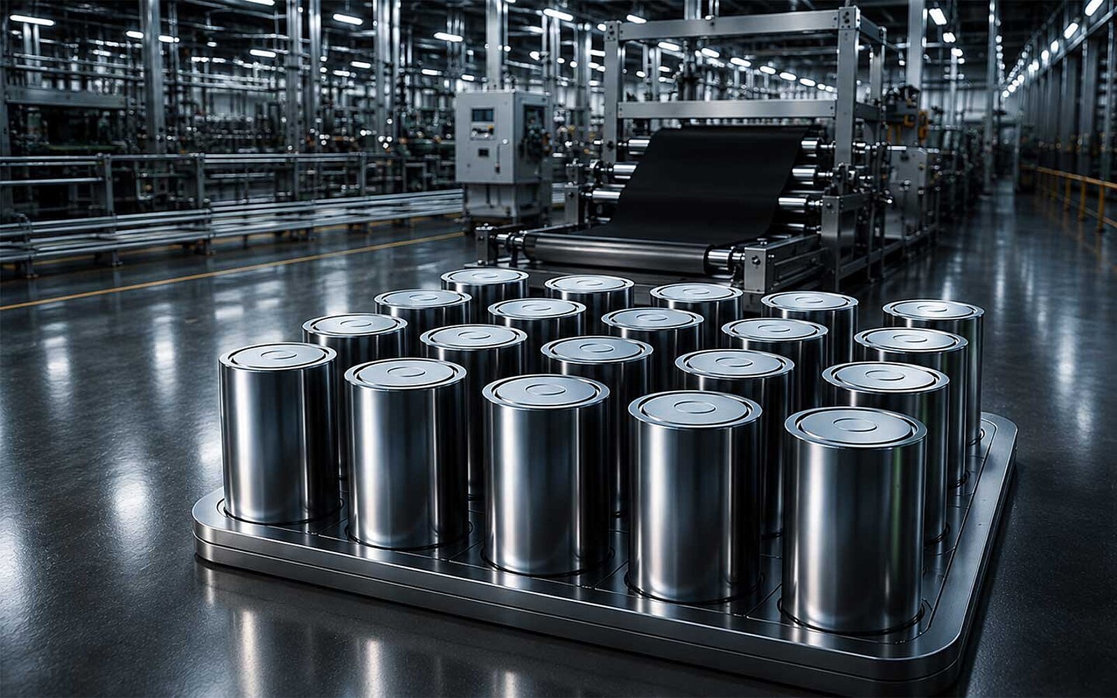Electrodes from Battery manufacturing