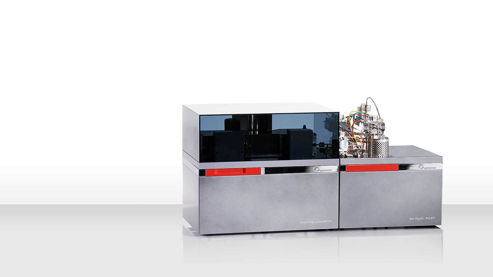 Instruments for stable isotope ratio mass spectrometry