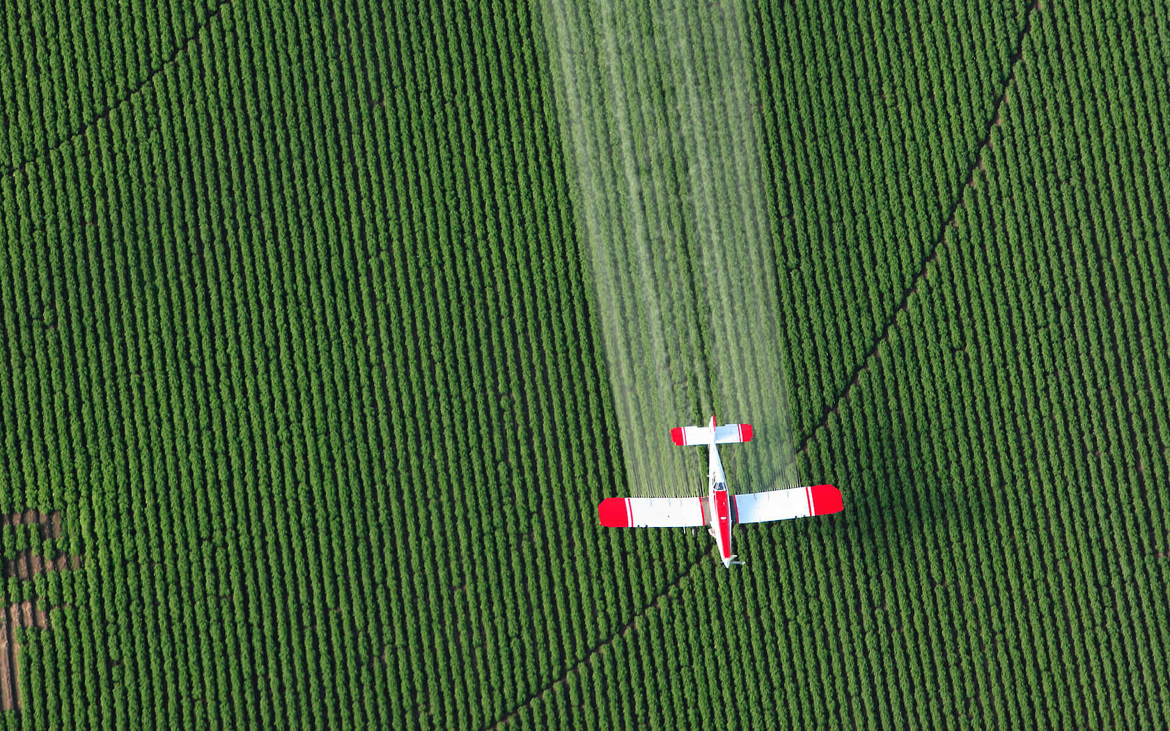 Crop dusting