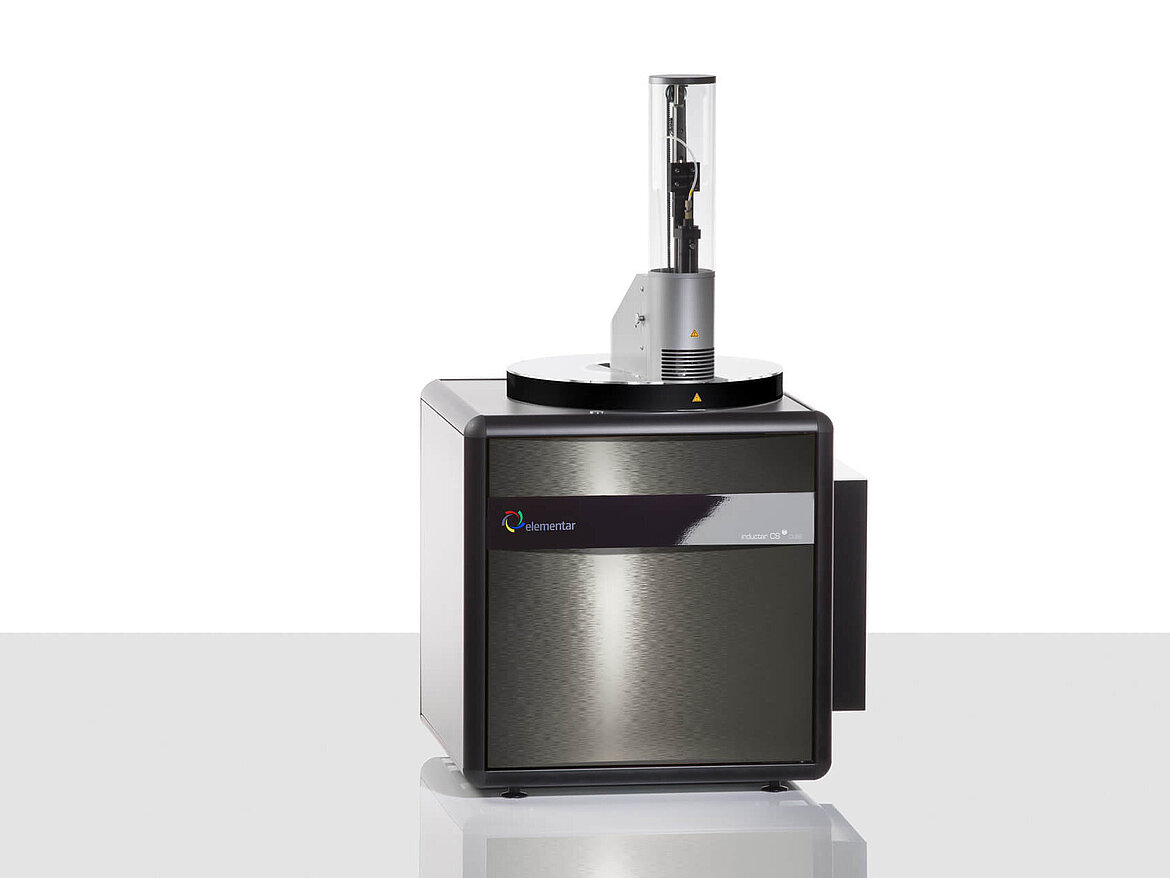 C, S analyzer inductar CS cube