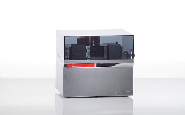 Isotope ratio mass spectrometer isoprime precisION