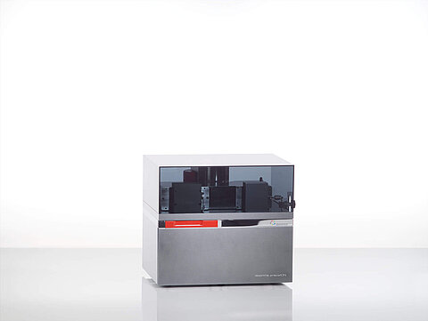 Isotope ratio mass spectrometer isoprime precisION