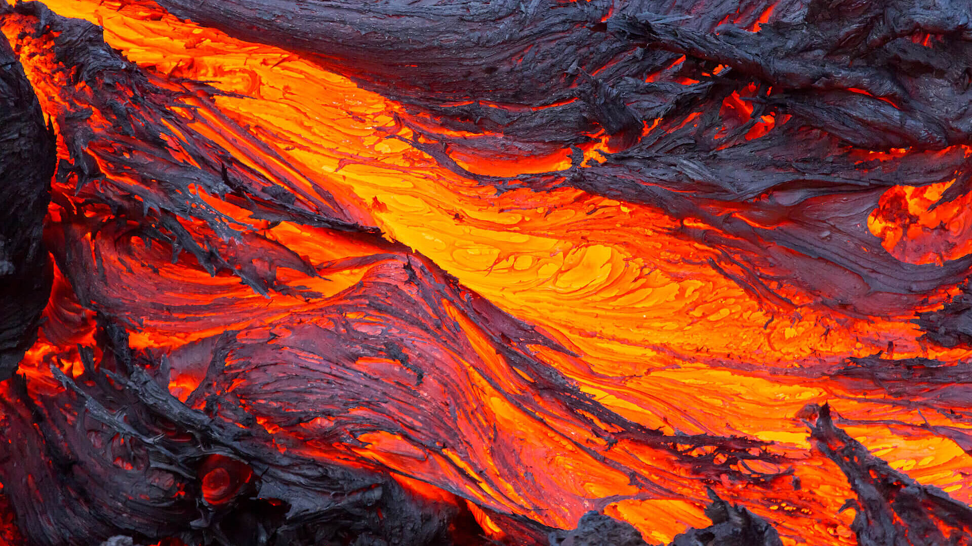 Geological analysis lava