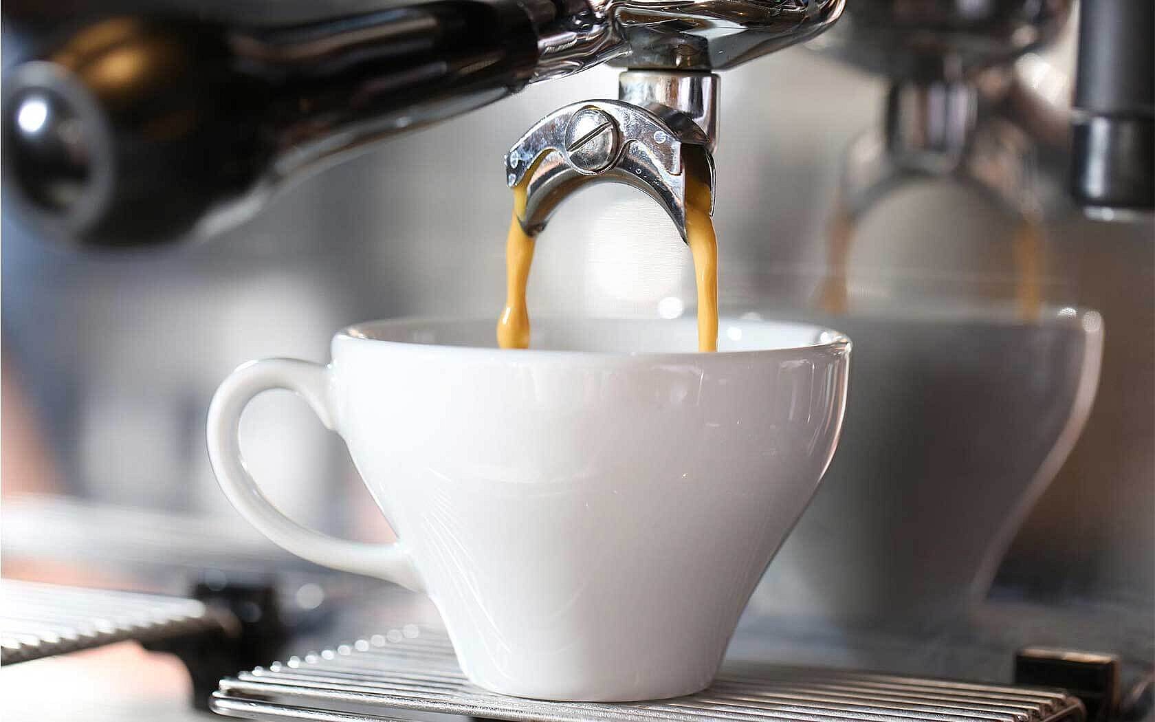 Kaffeetasse mit Barista Kaffee