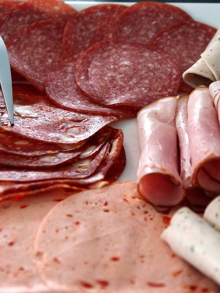 Sausage plate