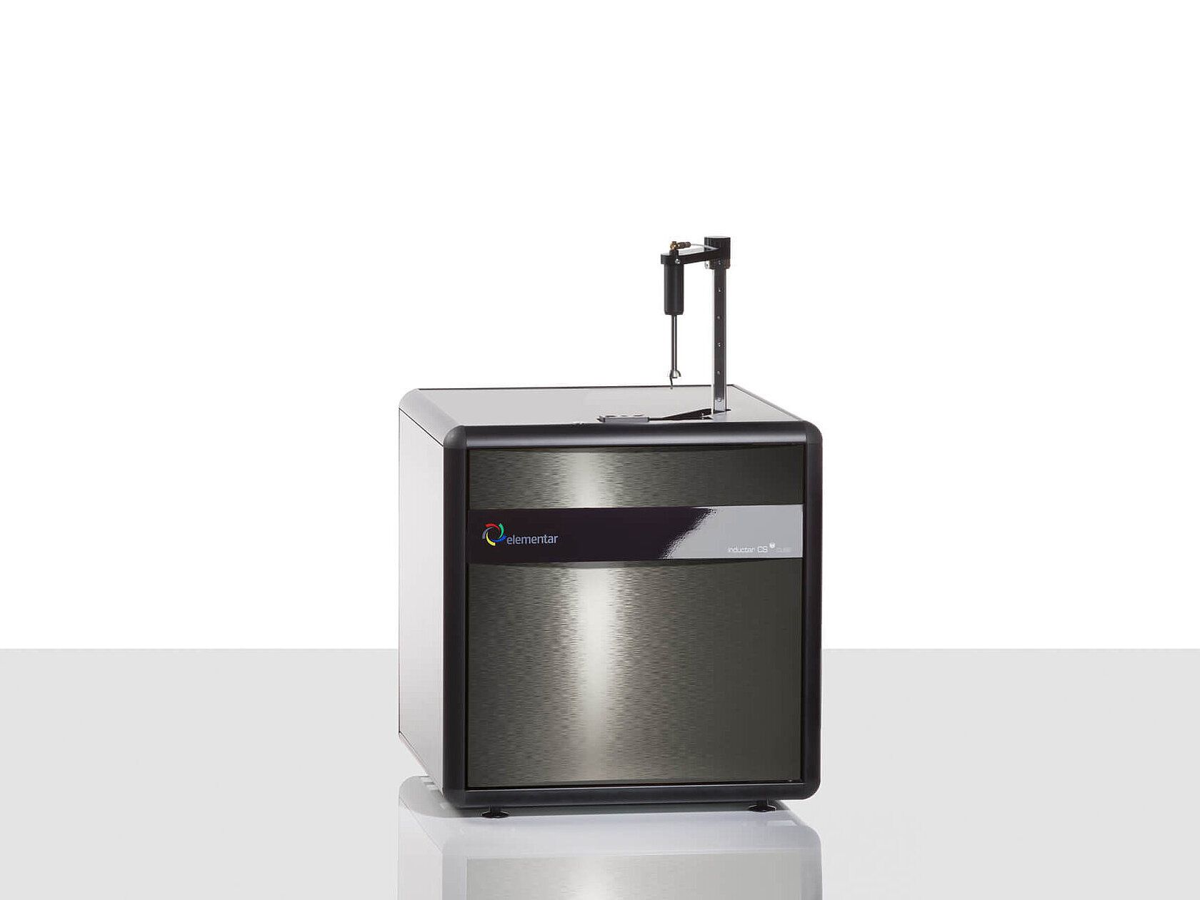 inductar CS cube with manual sampler