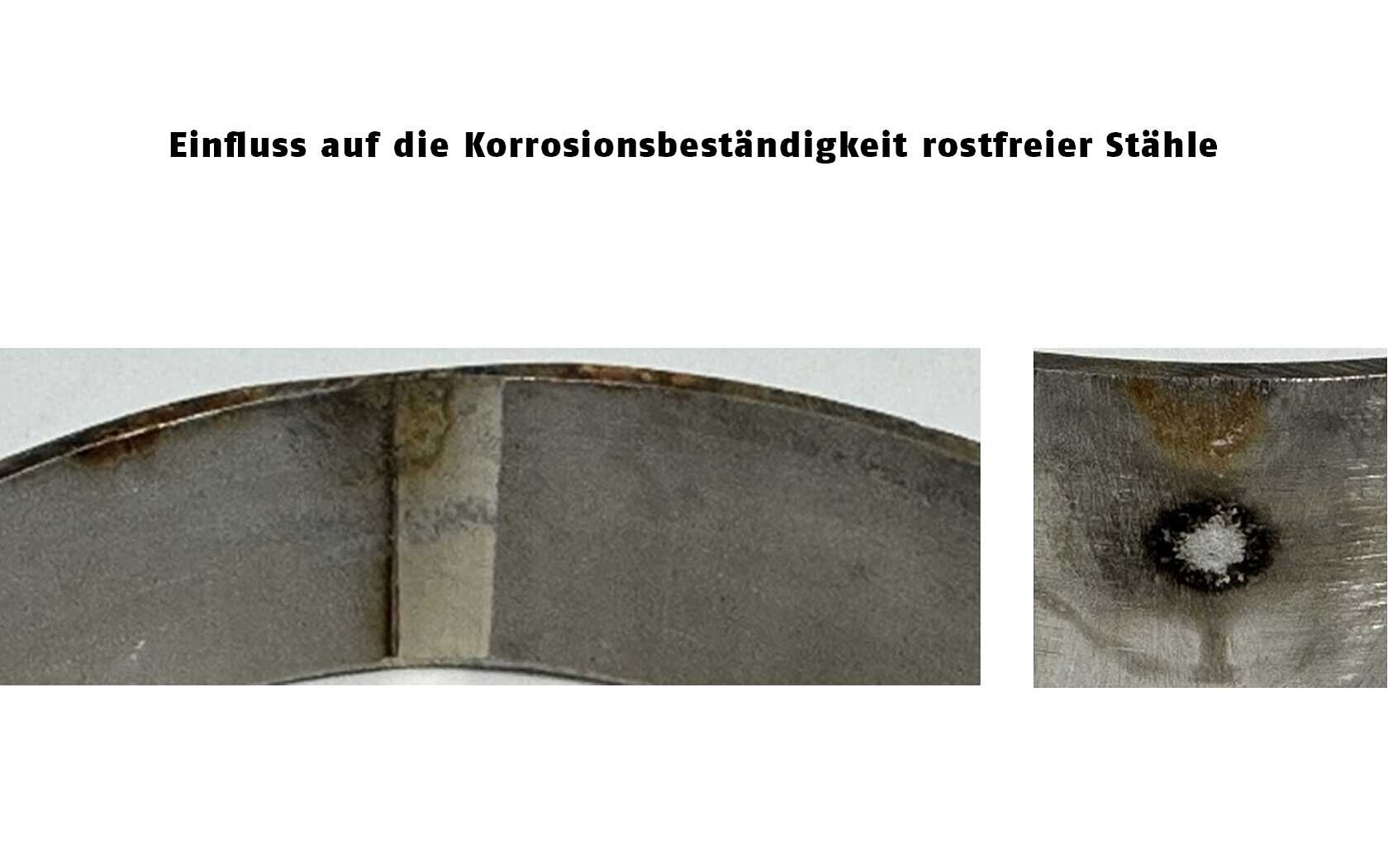 Schaubild, das ein metallisches Werkstück zeigt
