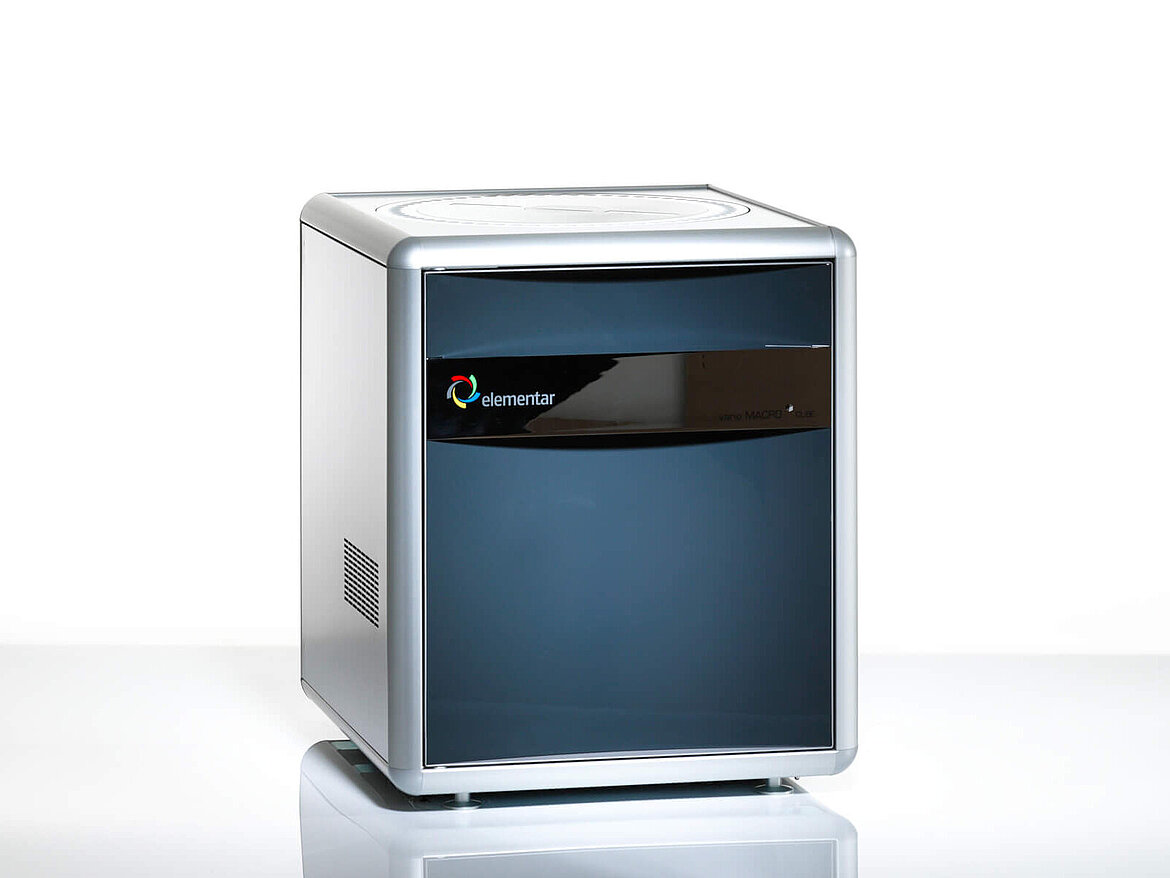 Analyseur d'éléments organiques vario MACRO cube
