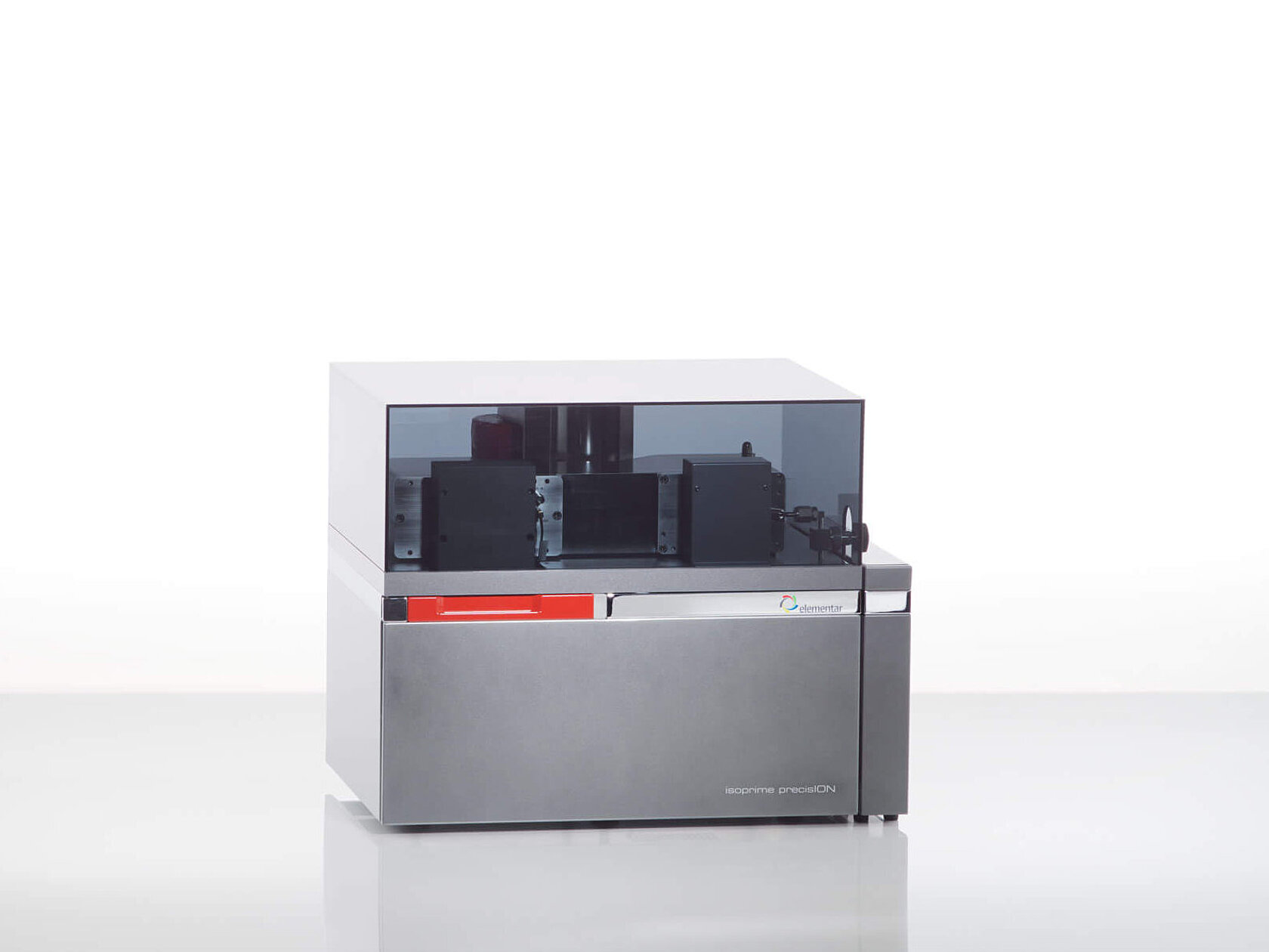 Isotope ratio mass spectrometer isoprime precisION with Novel Inlet Control Module