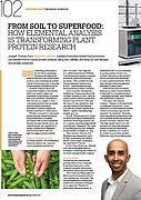 Interview with Joseph Thomas, Elementar Americas, in The Future of Protein Production