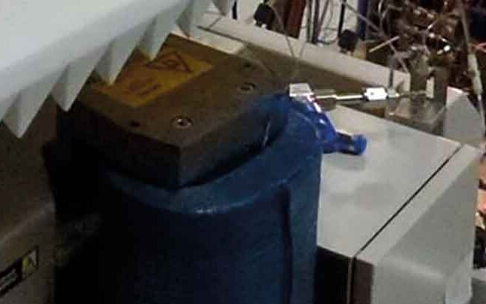 IsoPrime100 mass spectrometer, used for the analysis of drilled ice cores