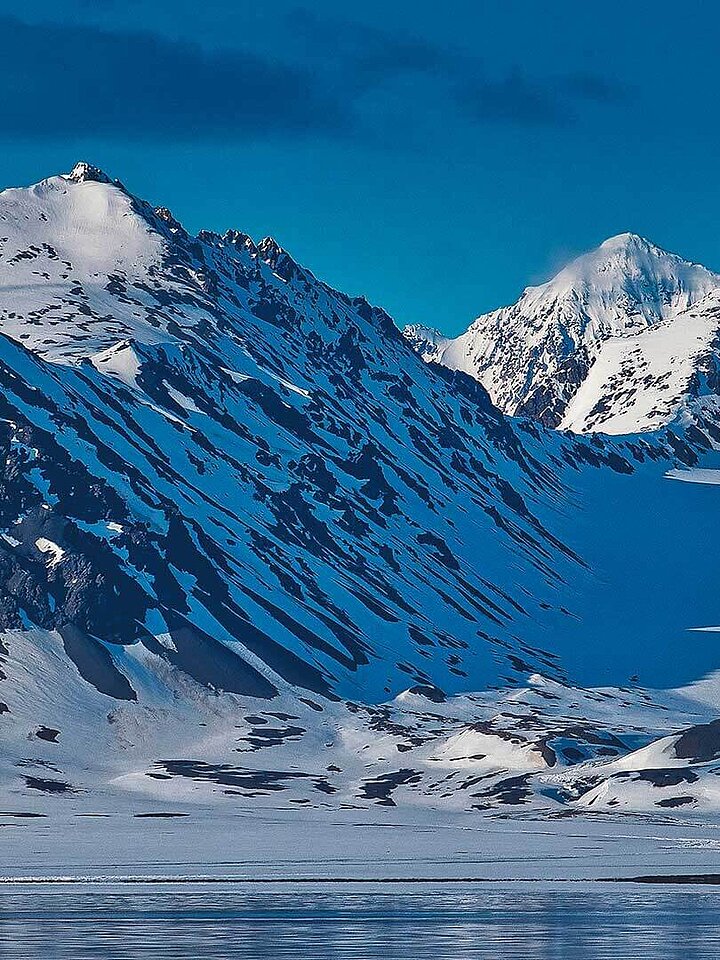 Arctic landscape