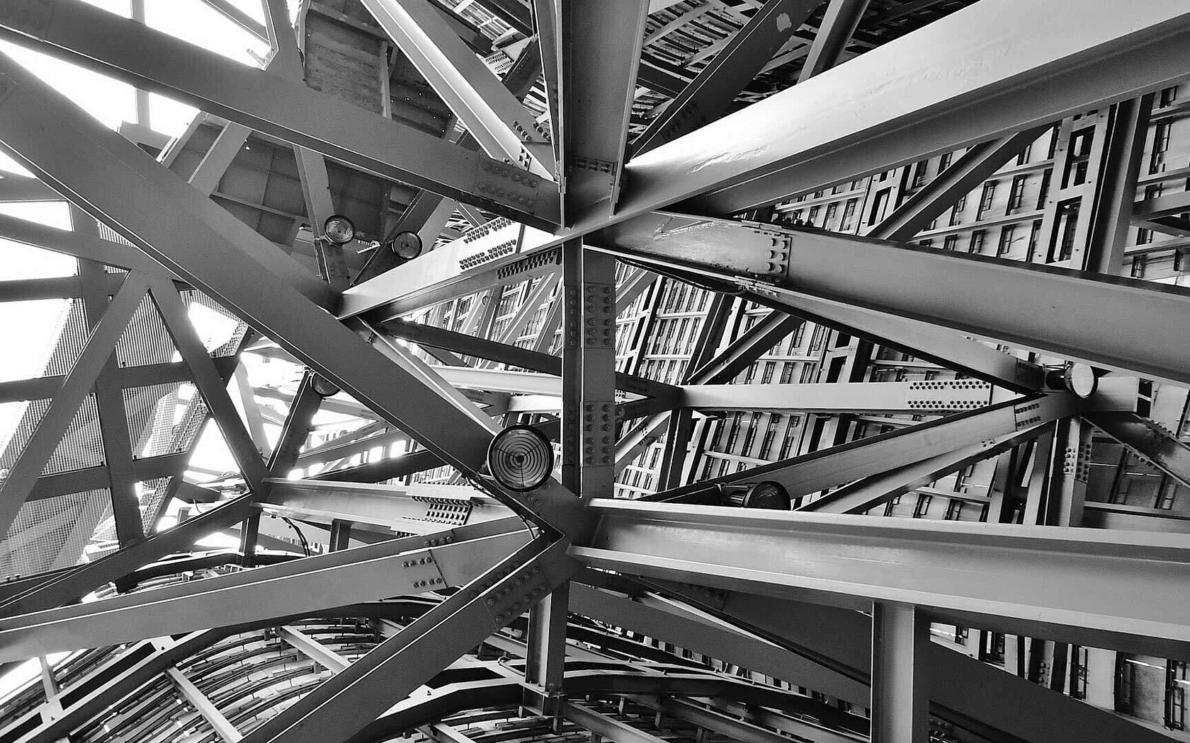 Steel framework
