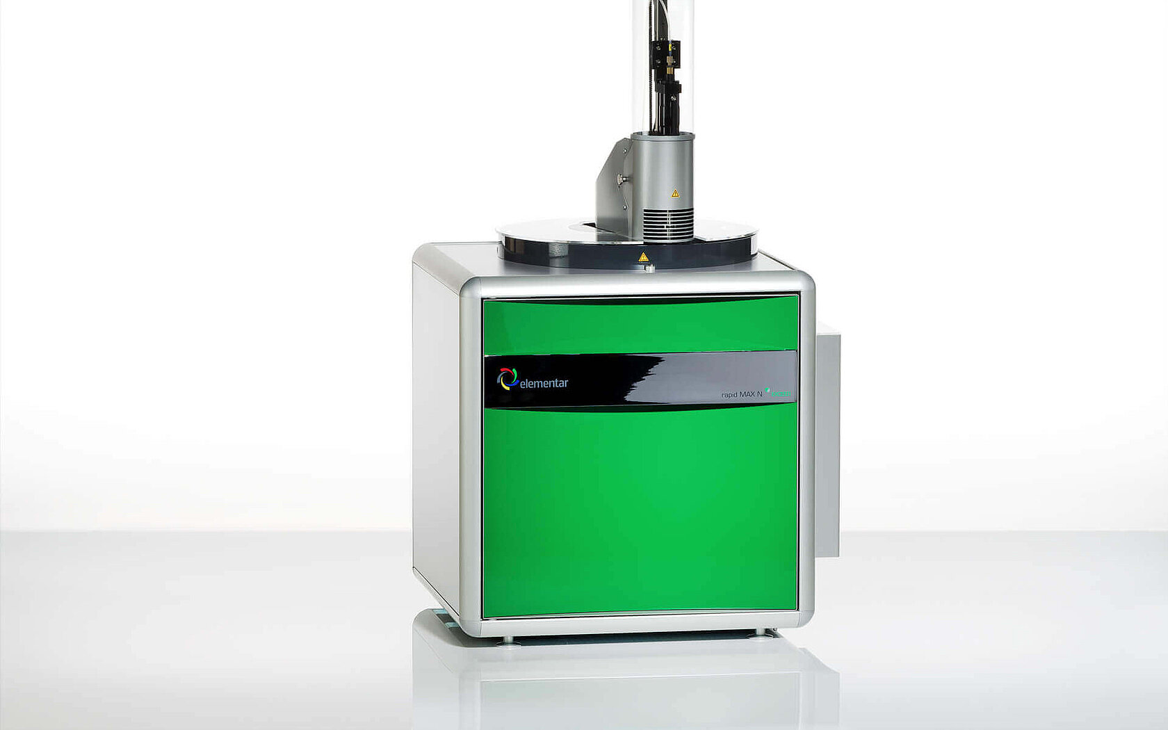 Stickstoff- und Proteinanalysator rapid MAX N exceed