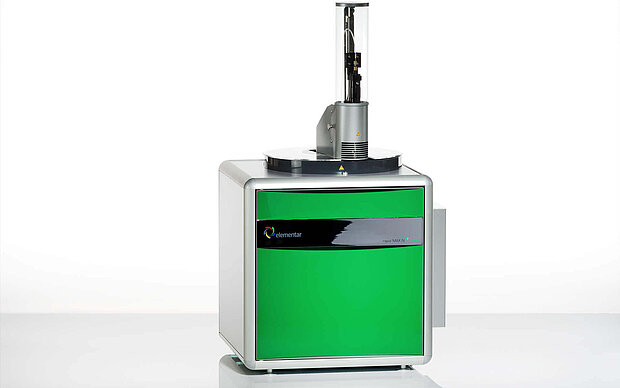 Nitrogen and protein analyzer rapid MAX N exceed