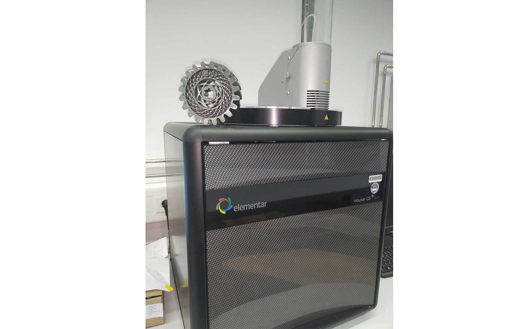 inductar CS cube at the Aschaffenburg Universtiy of Applied Sciences