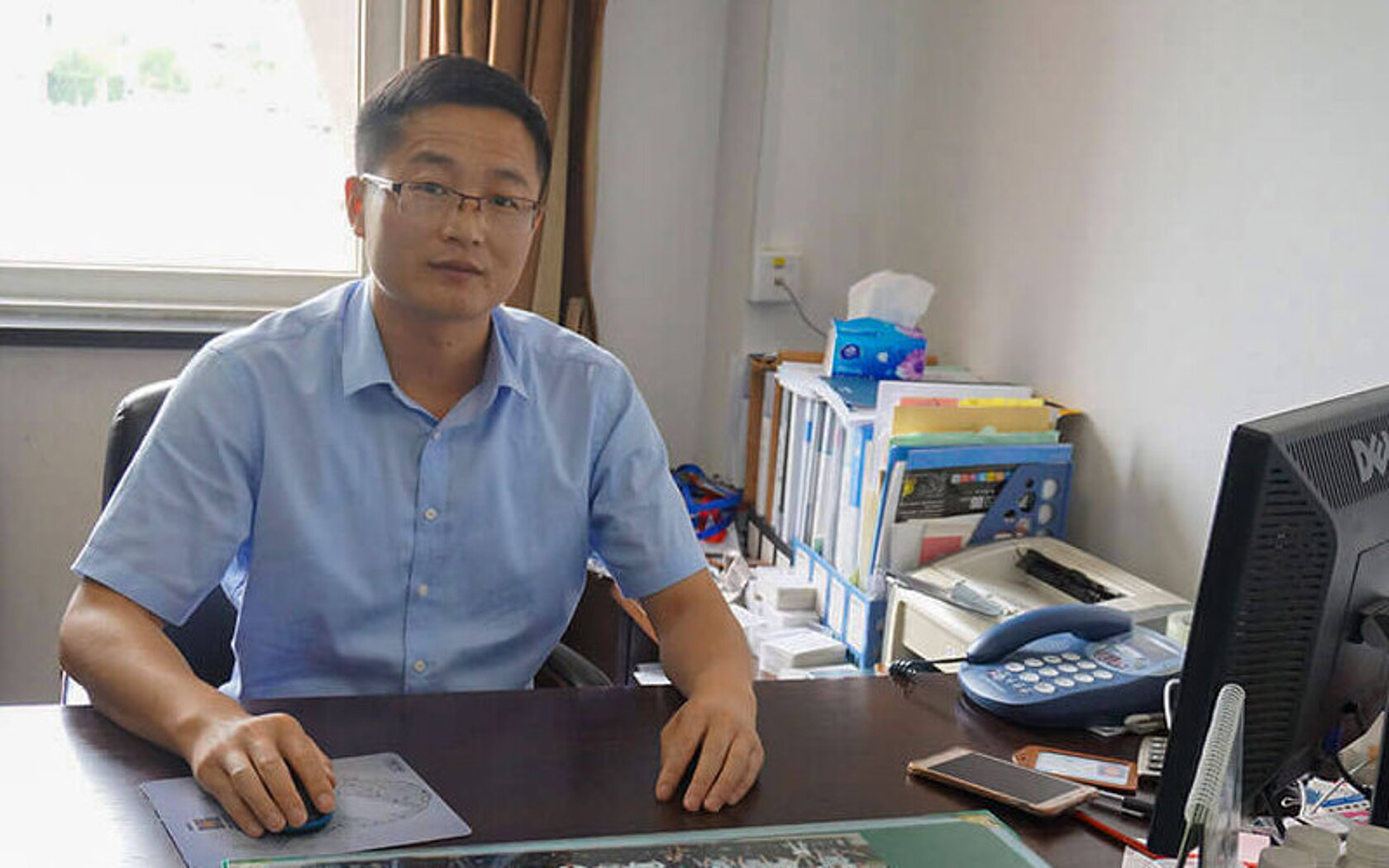 Prof. Yu-wei Yuan