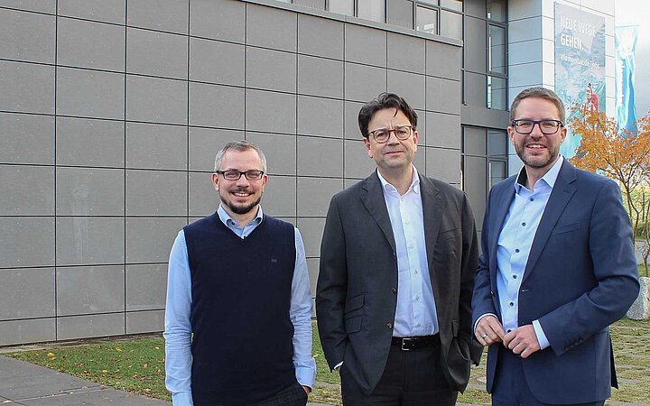 Visit of District Administrator Thorsten Stolz