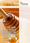 Whitepaper "IRMS and NMR: Which method represents the future of honey adulteration testing?"