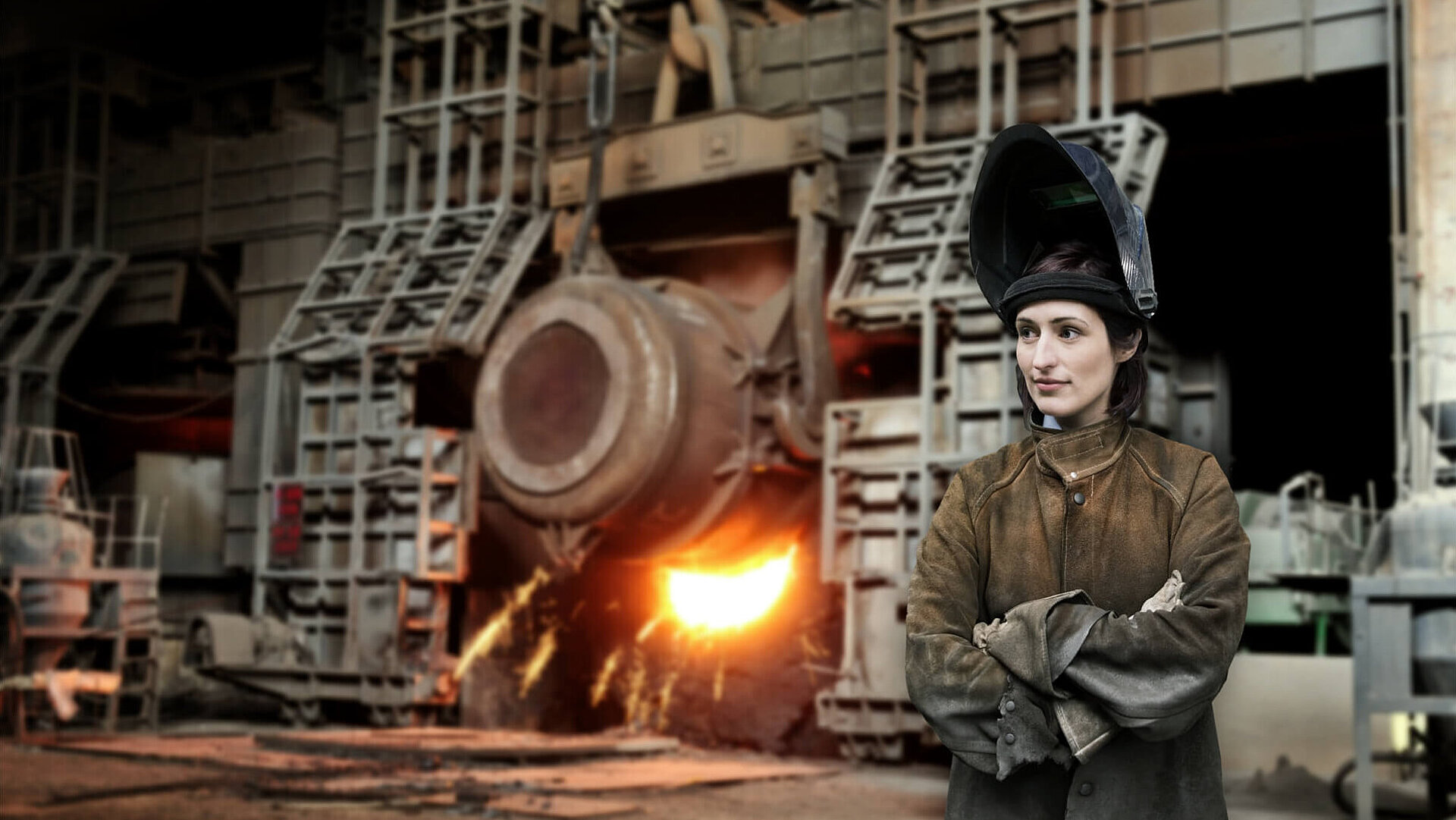 Foundry worker