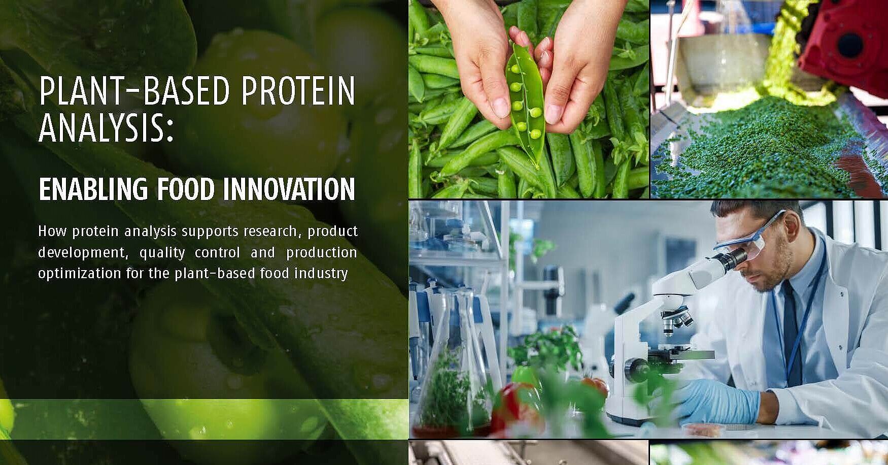 Protein analysis for the plant-based food industry - Elementar