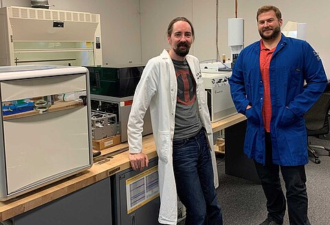 Geomark Research isotope lab
