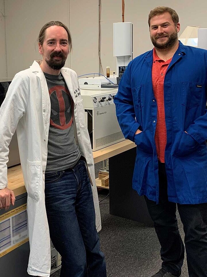 Geomark Research Isotopenlabor