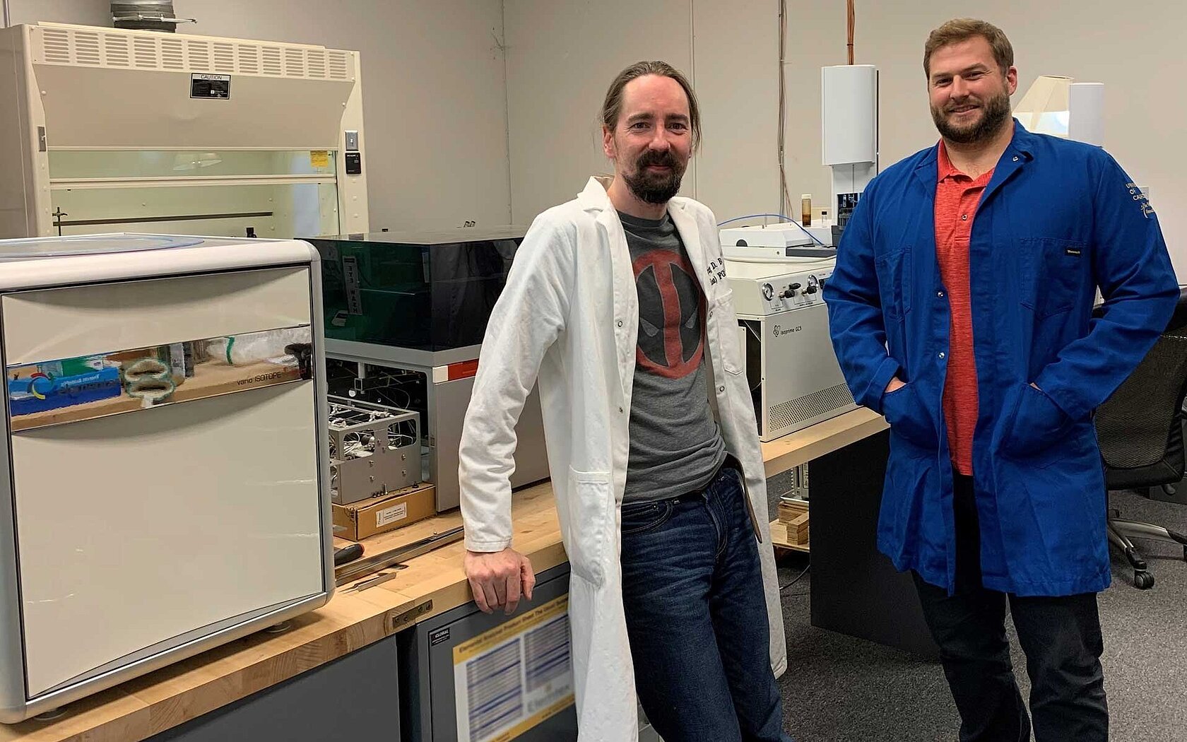 Laboratoire d'isotopes Geomark Research
