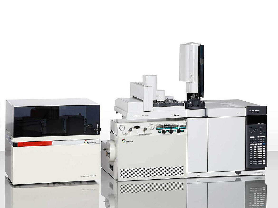 Isotopenverhältnis-Massenspektrometer-System AromavisION