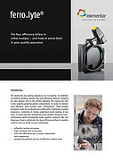 Whitepaper with an optical emission spectrometer shown