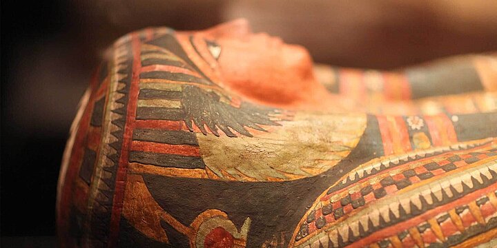 Pharao mummy