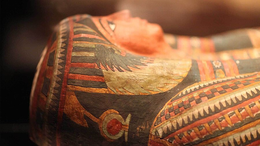 Pharao Mumie