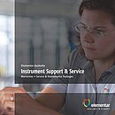 Elementar Australia Instrument Support and Service brochure