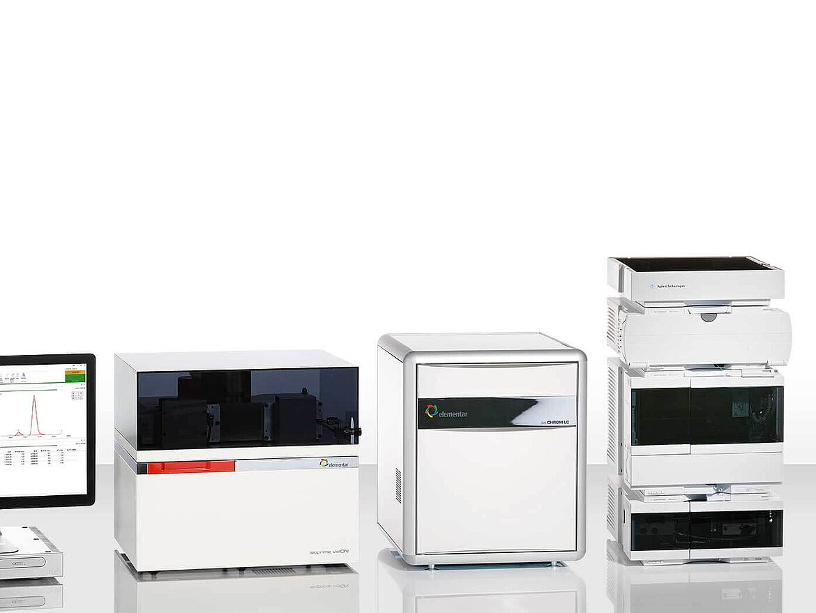 Isotope ratio mass spectrometer system BiovisION Honey