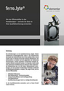 Whitepaper "Die vier Effizienzkiller in der Metallanalyse"