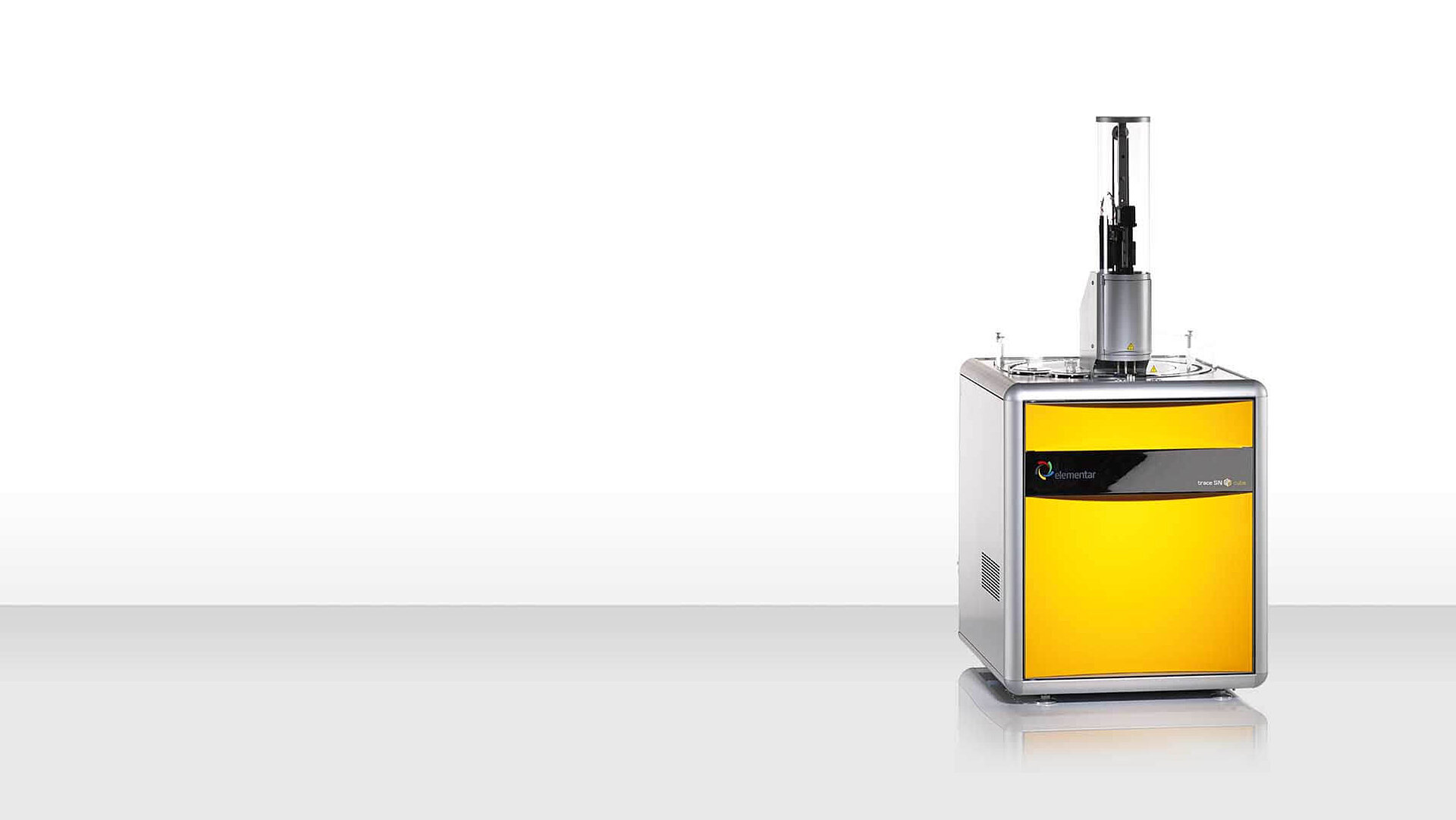 Sulfur and nitrogen analyzer trace SN cube