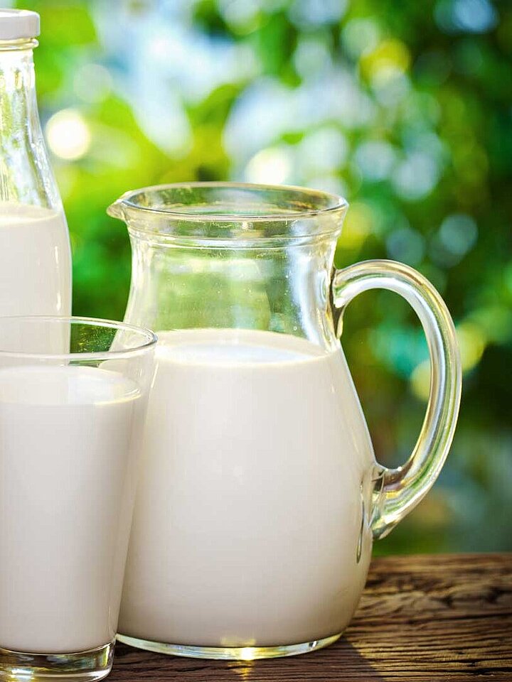 Milk can