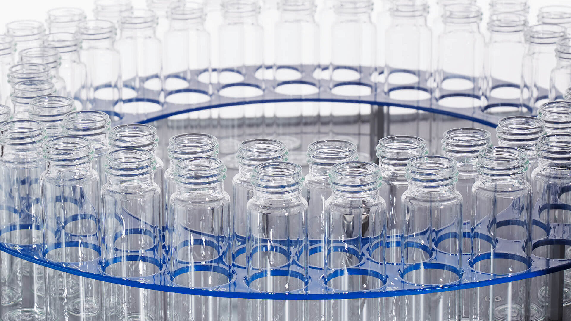 autocampionatore con vials per enviro TOC