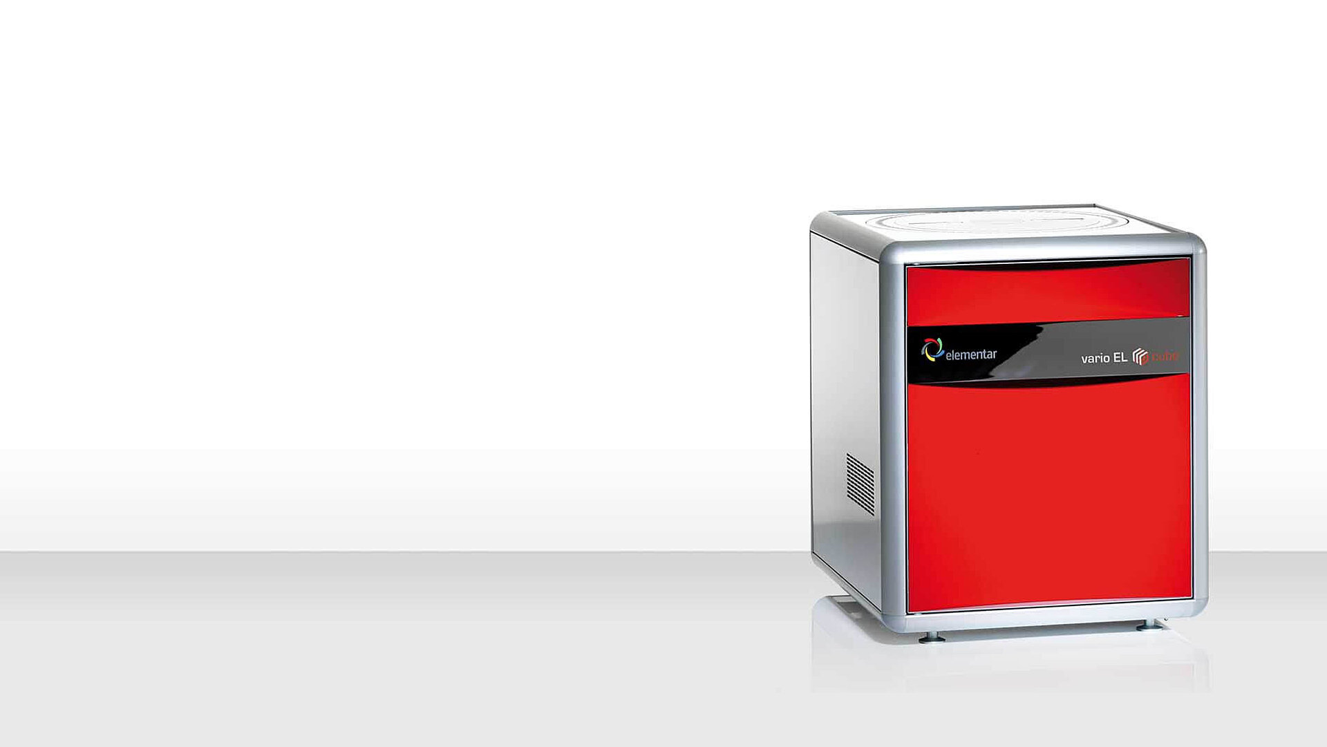 Elemental analyzer vario EL cube