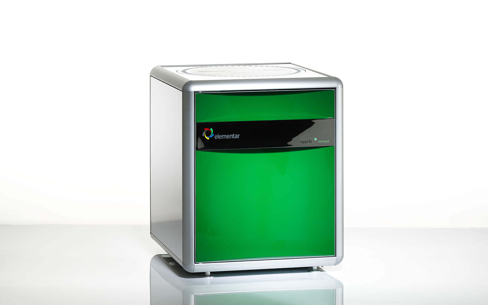 Nitrogen and protein analyzer rapid N exceed