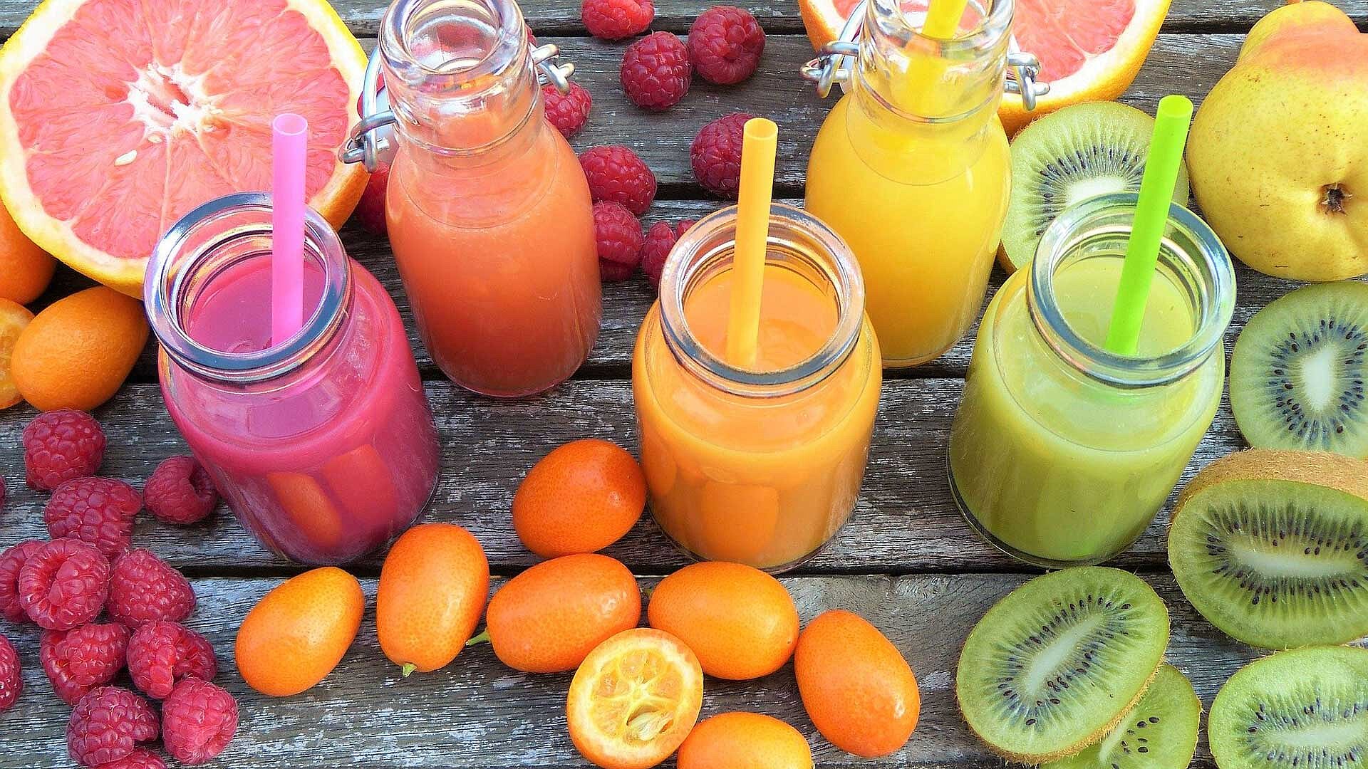 Fruit juices