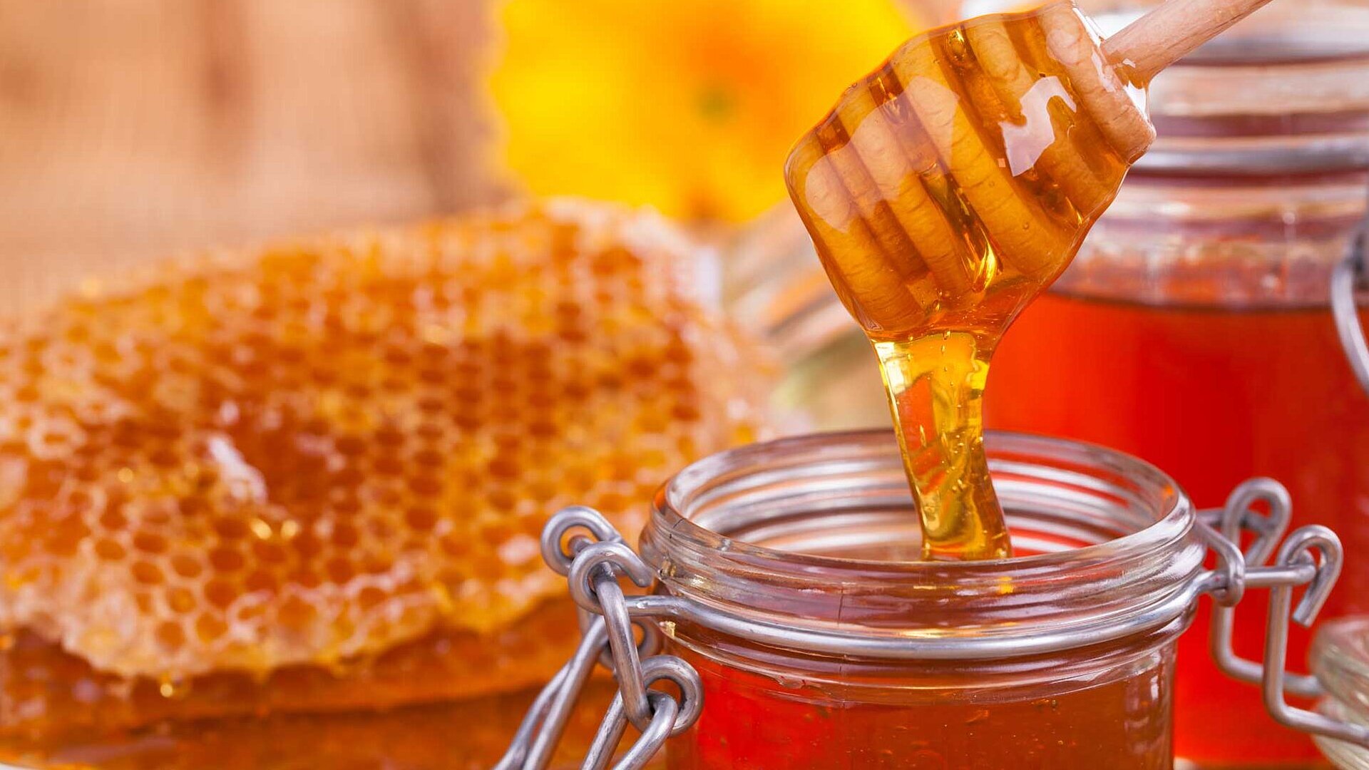 Honey spoon
