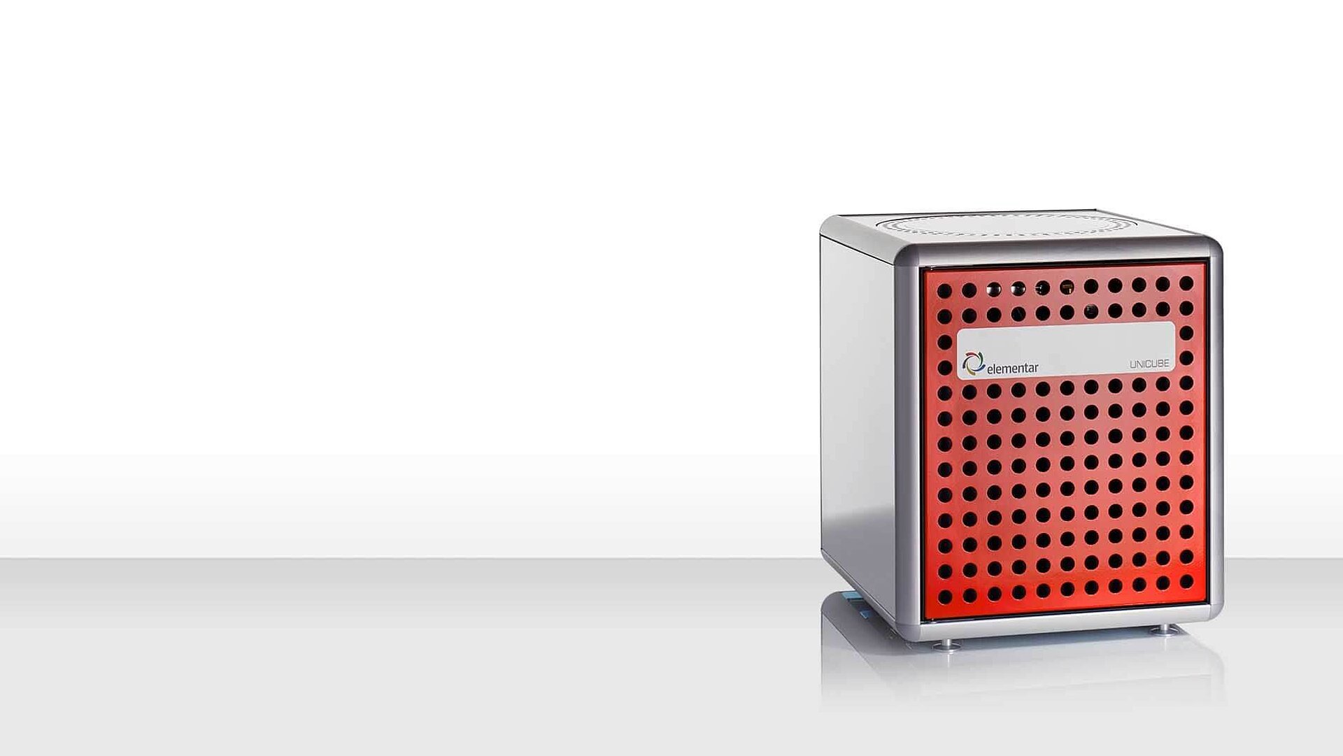 Organic elemental analyzer UNICUBE trace