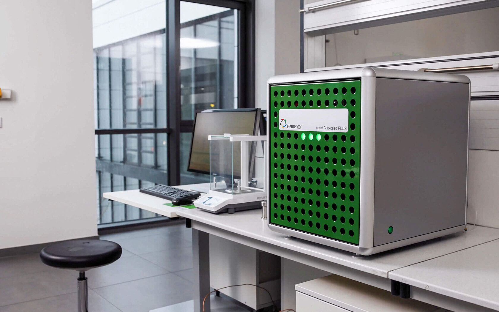 Stickstoff- und Proteinanalysator rapid N exceed® PLUS