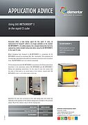 Application Advice "Using EAS WETSORBER® S in the rapid CS cube"