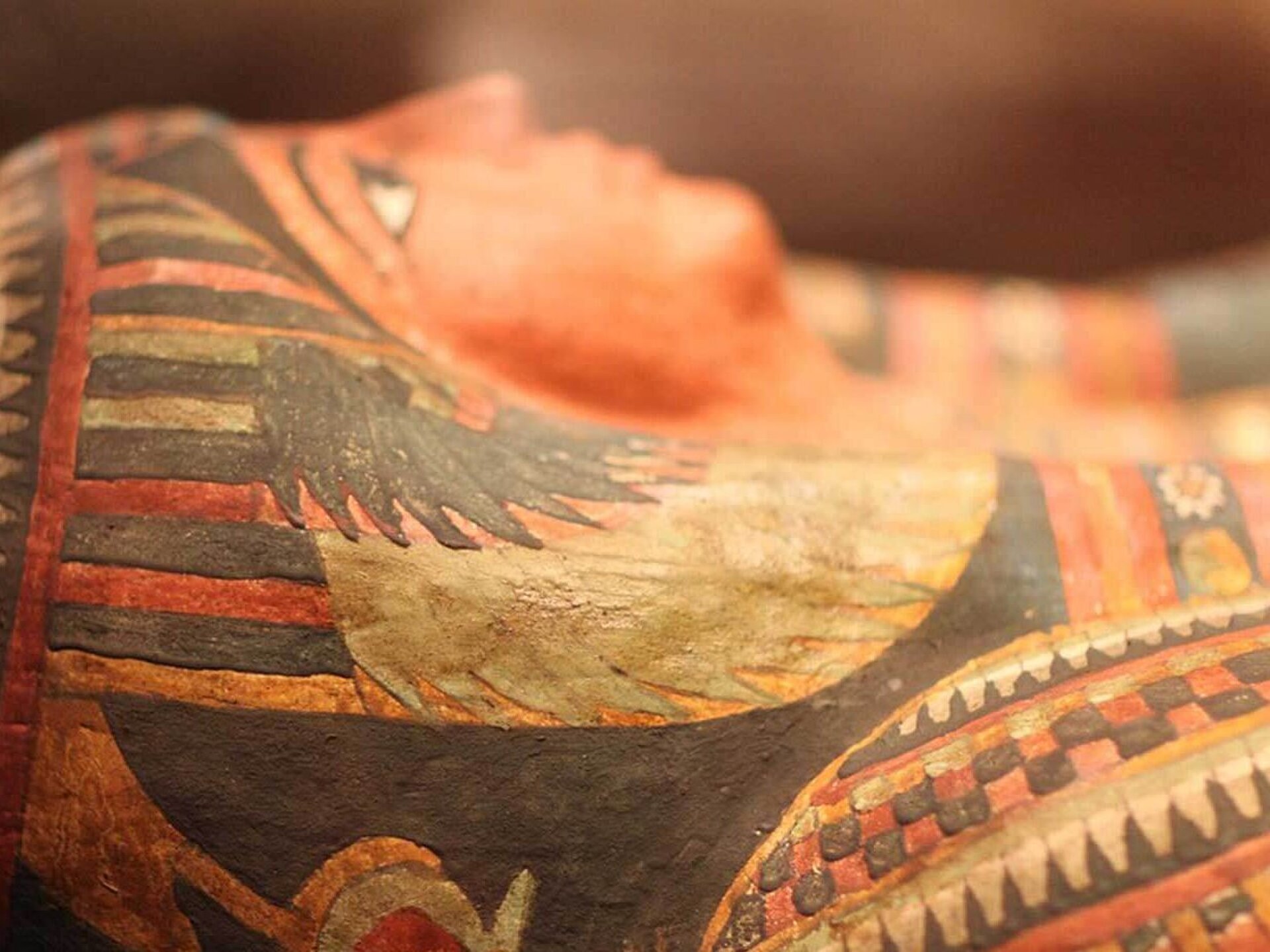 Pharao Mumie