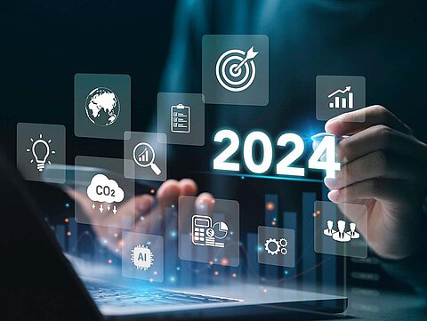 Mood picture of the 2024 chemistry innovations